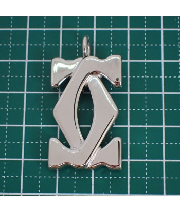 Cartier Silver Color 2C Charm / Pendant Top 2024