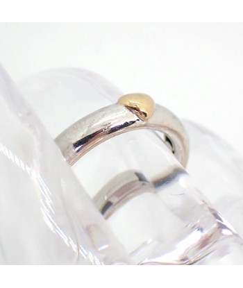 TIFFANY / Tiffany 750WG 750YG Friendship Ring No. 12.5 pas cher chine