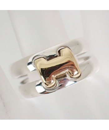 HERMES / Hermes SV925 K18YG Ring No. 11.5 online