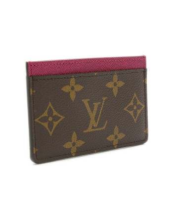 Louis Vuitton Monogram Monogram Card Case FuchsiaMonogram france