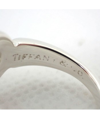 TIFFANY / Tiffany SV925 750 Combination Heart Ribbon Ring No. 7 Dans la société mordern