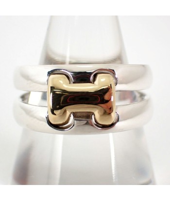 HERMES / Hermes SV925 K18YG Ring No. 11.5 online