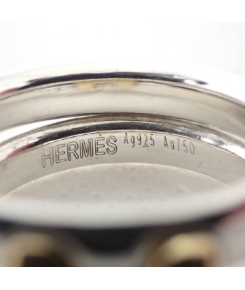 HERMES / Hermes SV925 K18YG Ring No. 11.5 online