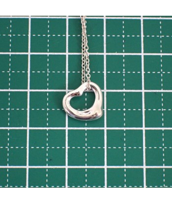 TIFFANY / Tiffany SV925 Open Heart Pendant Necklace Comment ça marche