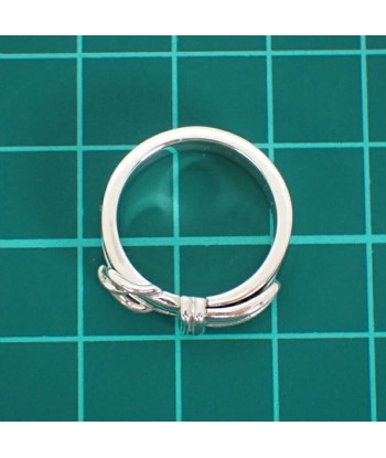 Sterling HERMES / Hermes SV925 Saint Tulle Ring En savoir plus