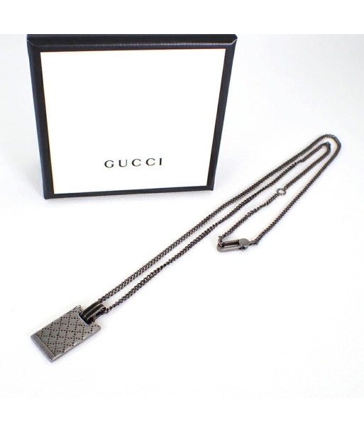 GUCCI / Gucci SV925 Diamantissima pendant necklace solde