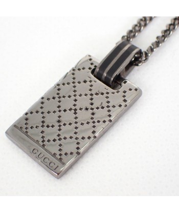 GUCCI / Gucci SV925 Diamantissima pendant necklace solde