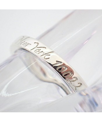 TIFFANY / Tiffany SV925 Notes Narrow Ring No. 10 chez Cornerstreet bien 