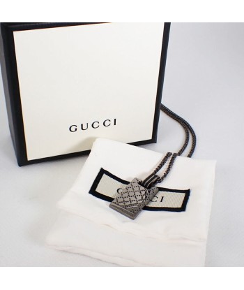 GUCCI / Gucci SV925 Diamantissima pendant necklace solde