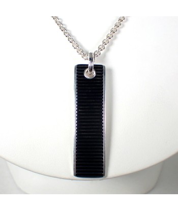 TIFFANY / Tiffany SV925 Rubber Bar Pendant Necklace acheter en ligne