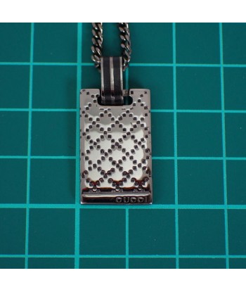 GUCCI / Gucci SV925 Diamantissima pendant necklace solde