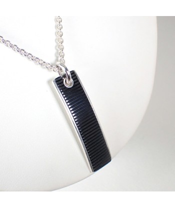 TIFFANY / Tiffany SV925 Rubber Bar Pendant Necklace acheter en ligne