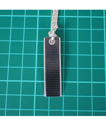 TIFFANY / Tiffany SV925 Rubber Bar Pendant Necklace acheter en ligne