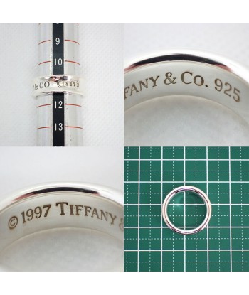 TIFFANY SV925 1837 Ring No. 11 Véritable concentré