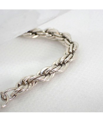 TIFFANY / Tiffany SV925 Twist Rope Bracelet livraison et retour toujours gratuits