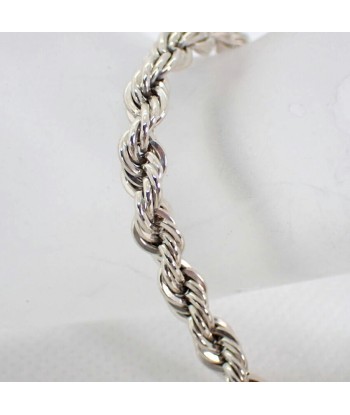 TIFFANY / Tiffany SV925 Twist Rope Bracelet livraison et retour toujours gratuits