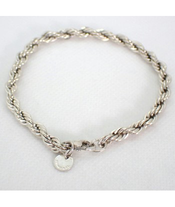 TIFFANY / Tiffany SV925 Twist Rope Bracelet livraison et retour toujours gratuits