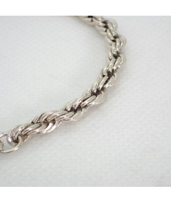 TIFFANY / Tiffany SV925 Twist Rope Bracelet livraison et retour toujours gratuits