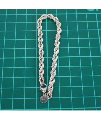 TIFFANY / Tiffany SV925 Twist Rope Bracelet livraison et retour toujours gratuits