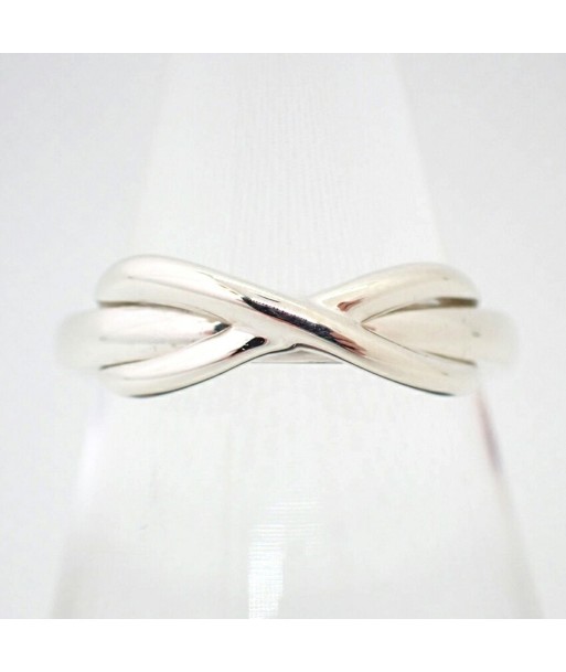 TIFFANY / Tiffany SV925 Infinity Ring No. 9 pas chere