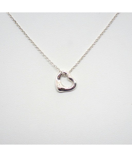 TIFFANY / Tiffany SV925 Open Heart Pendant Necklace à prix réduit toute l'année