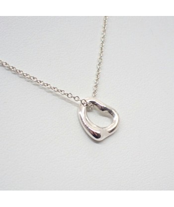 TIFFANY / Tiffany SV925 Open Heart Pendant Necklace à prix réduit toute l'année