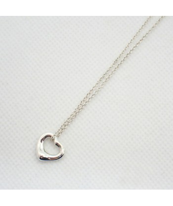 TIFFANY / Tiffany SV925 Open Heart Pendant Necklace à prix réduit toute l'année