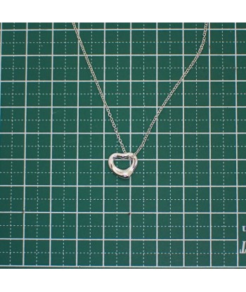 TIFFANY / Tiffany SV925 Open Heart Pendant Necklace à prix réduit toute l'année