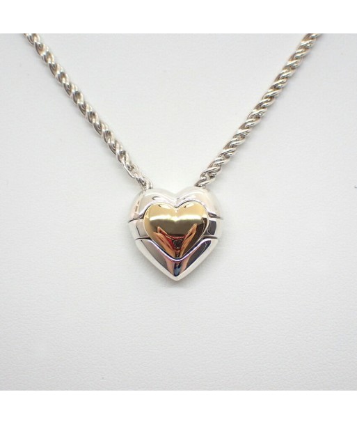 TIFFANY / Tiffany SV925 750 Heart combination pendant necklace commande en ligne