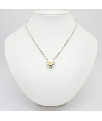 TIFFANY / Tiffany SV925 750 Heart combination pendant necklace commande en ligne