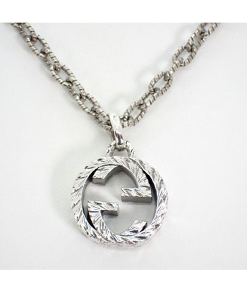 GUCCI / Gucci 925 Interlocking G Pendant Necklace offre 