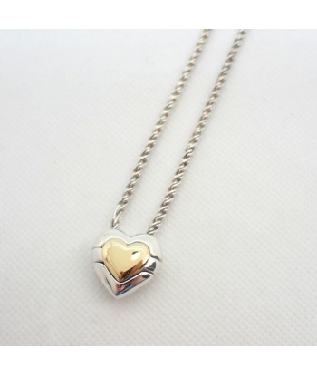 TIFFANY / Tiffany SV925 750 Heart combination pendant necklace commande en ligne