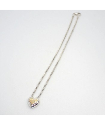 TIFFANY / Tiffany SV925 750 Heart combination pendant necklace commande en ligne