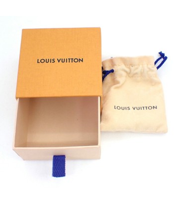 LOUIS VUITTON M62486 Monogram Silver Chain Bracelet les muscles