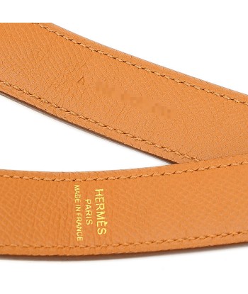 Hermes Strap GoldNoir Venez découvrir notre 