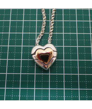 TIFFANY / Tiffany SV925 750 Heart combination pendant necklace commande en ligne