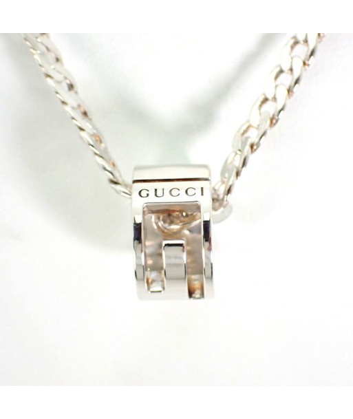 GUCCI / Gucci Ag925 cutout G ring pendant necklace En savoir plus