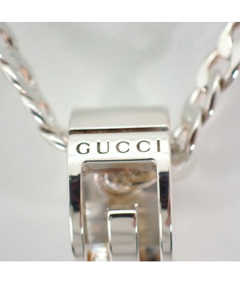 GUCCI / Gucci Ag925 cutout G ring pendant necklace En savoir plus