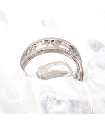 TIFFANY / Tiffany K18WG Atlas Ring No. 14 Venez acheter