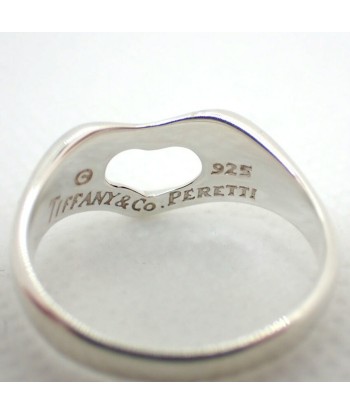 TIFFANY / Tiffany SV925 Open Heart Ring No. 12.5 Comparez et commandez 