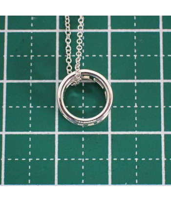 TIFFANY / Tiffany Ag925 Open Atlas Pendant Necklace est présent 