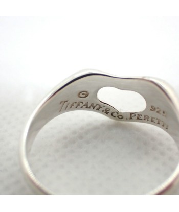 TIFFANY / Tiffany SV925 Open Heart Ring No. 12.5 Comparez et commandez 