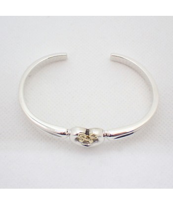 TIFFANY / Tiffany SV925 750 Heart Ribbon Bangle soldes