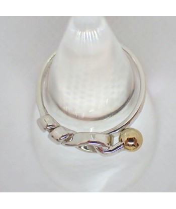 TIFFANY / Tiffany SV925 750 combination hook & eye ring No. 11.5 store