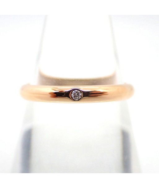 Cartier 750PG Wedding 52 Initial Ring No. 11.5 hantent personnes