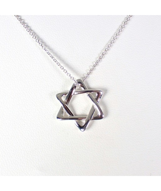 TIFFANY / Tiffany SV925 Star of David Pendant Necklace sélection de produits