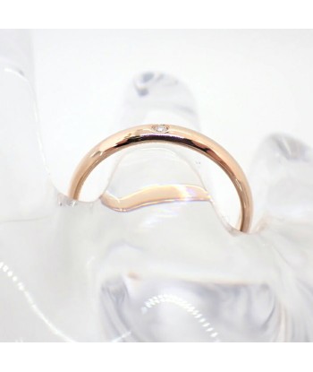 Cartier 750PG Wedding 52 Initial Ring No. 11.5 hantent personnes