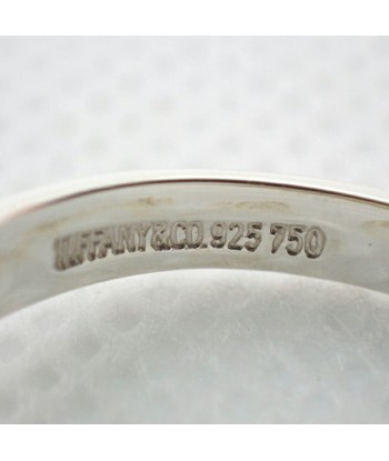 TIFFANY / Tiffany SV925 750 combination ribbon ring No. 9.5 acheter en ligne