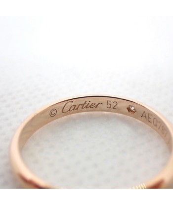 Cartier 750PG Wedding 52 Initial Ring No. 11.5 hantent personnes