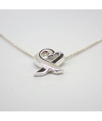 TIFFANY / Tiffany SV925 Rubbing Heart Pendant Necklace store